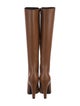 Saint Laurent Leather Boots