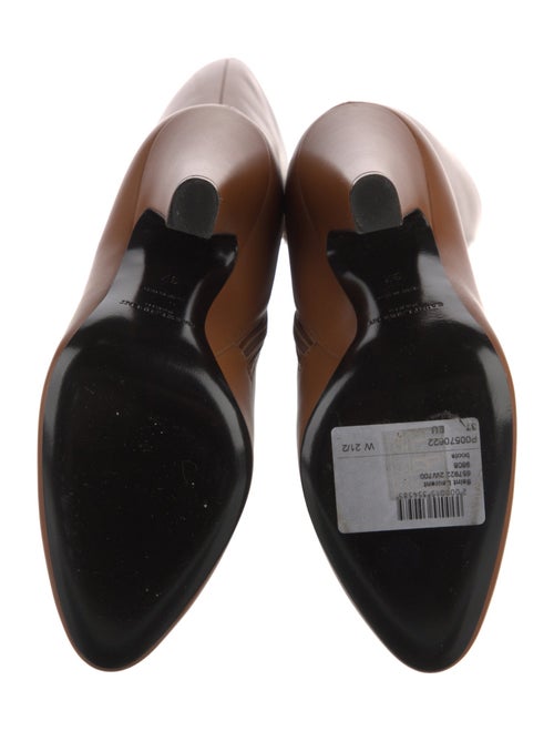 Saint Laurent Leather Boots