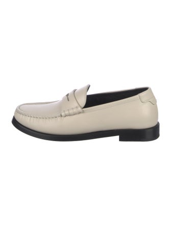 Saint Laurent Leather Loafers