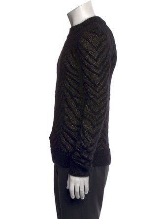 Saint Laurent 2018 Printed Pullover