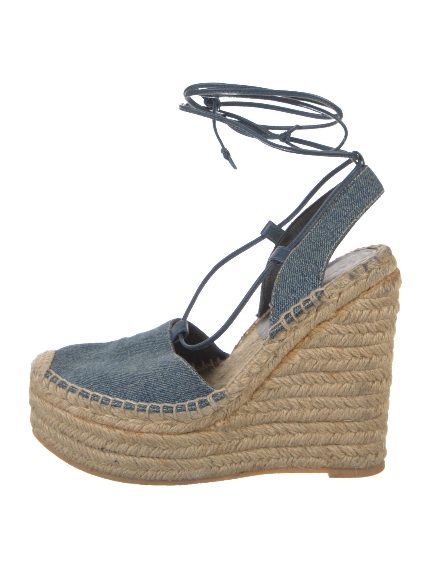 Saint Laurent Denim Pumps