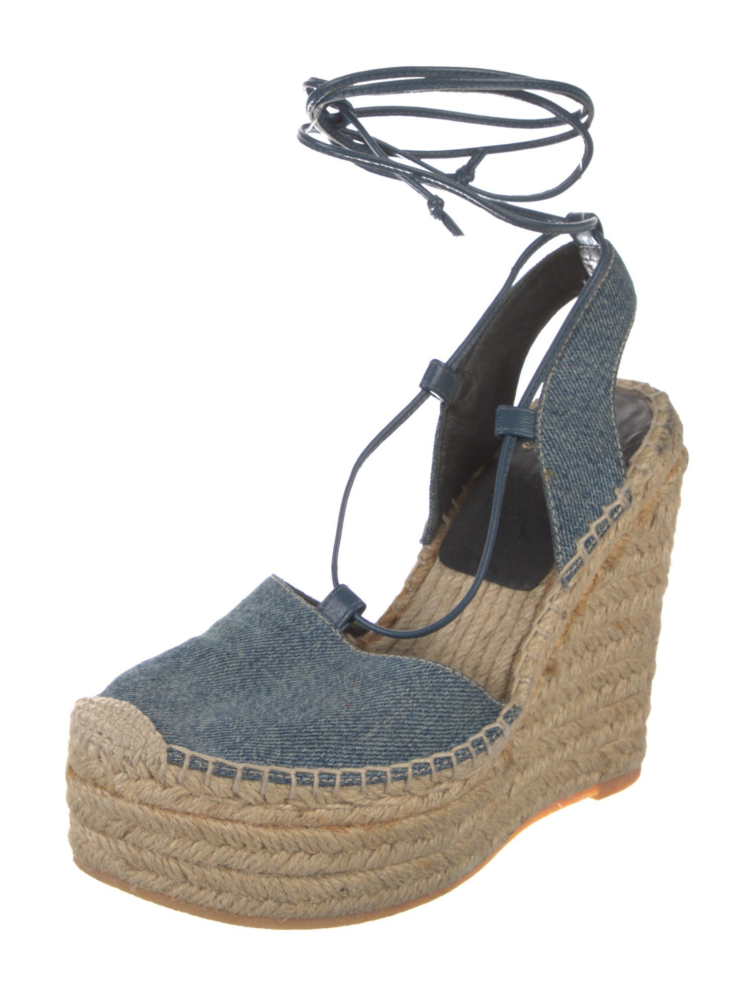 Saint Laurent Denim Pumps