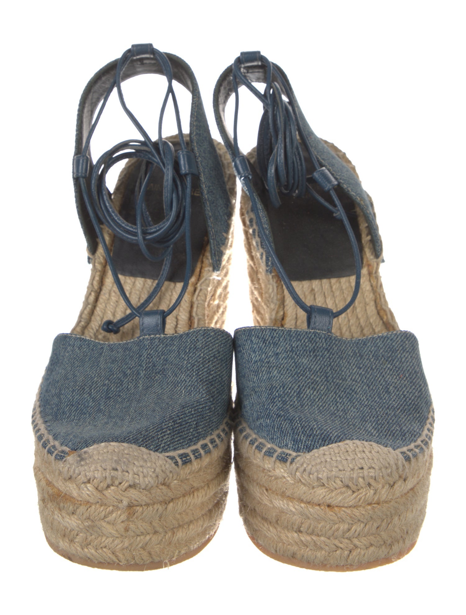 Saint Laurent Denim Pumps