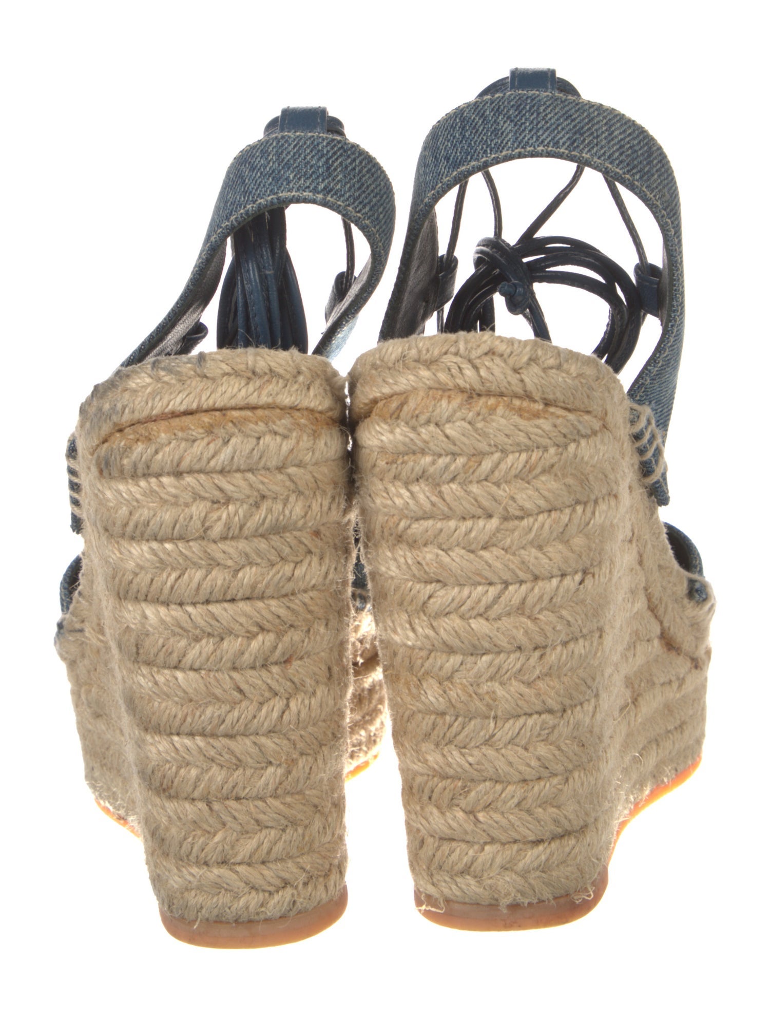 Saint Laurent Denim Pumps