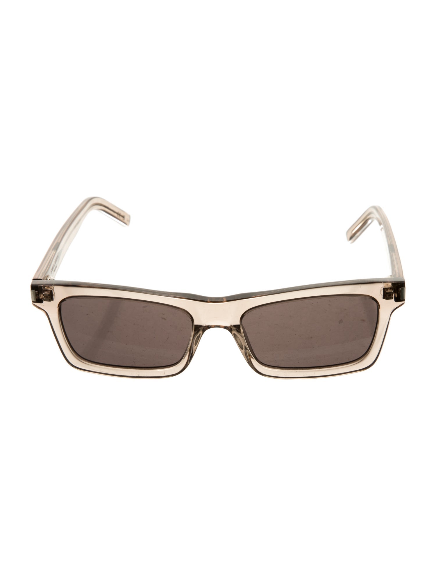 Saint Laurent Square Tinted Sunglasses