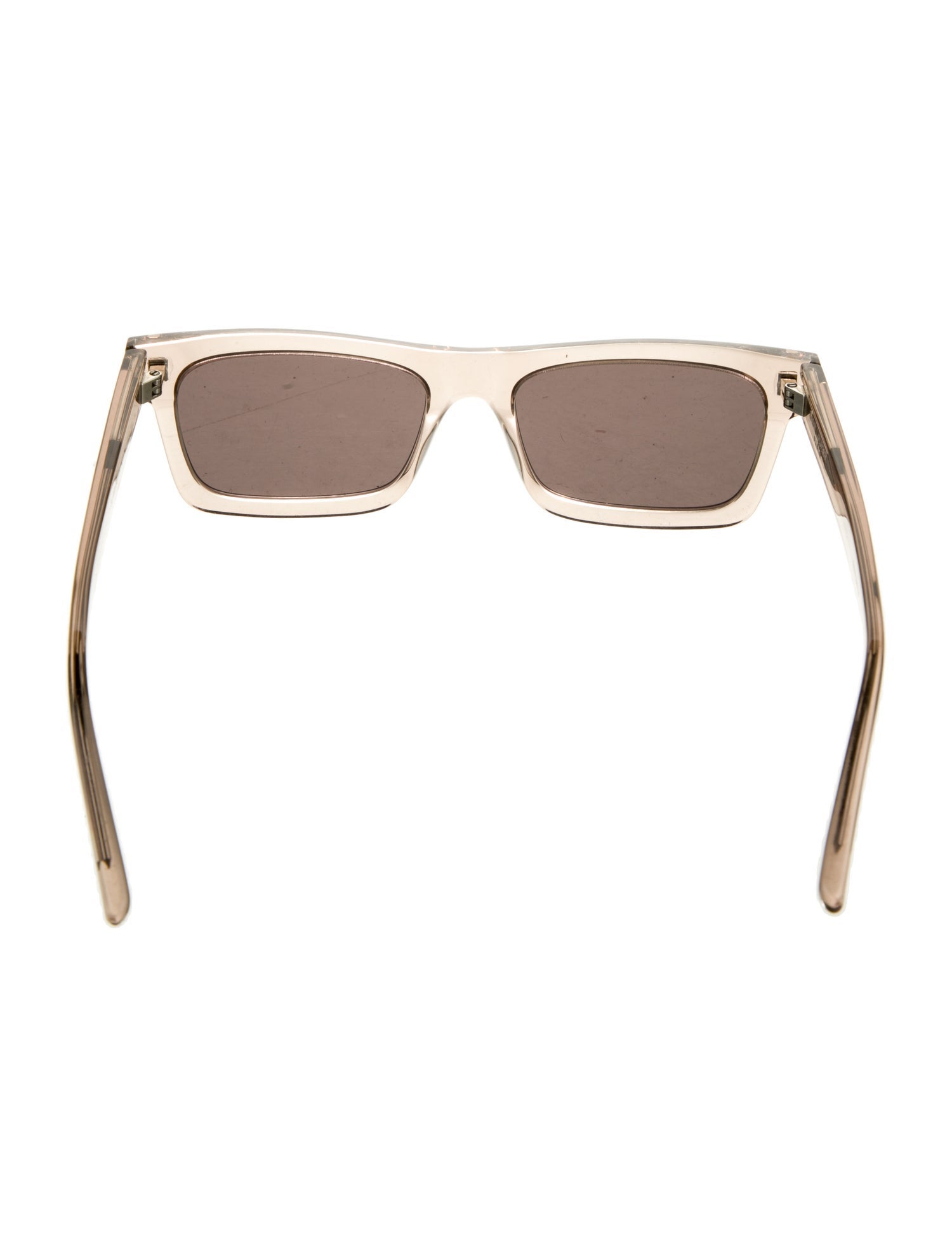 Saint Laurent Square Tinted Sunglasses