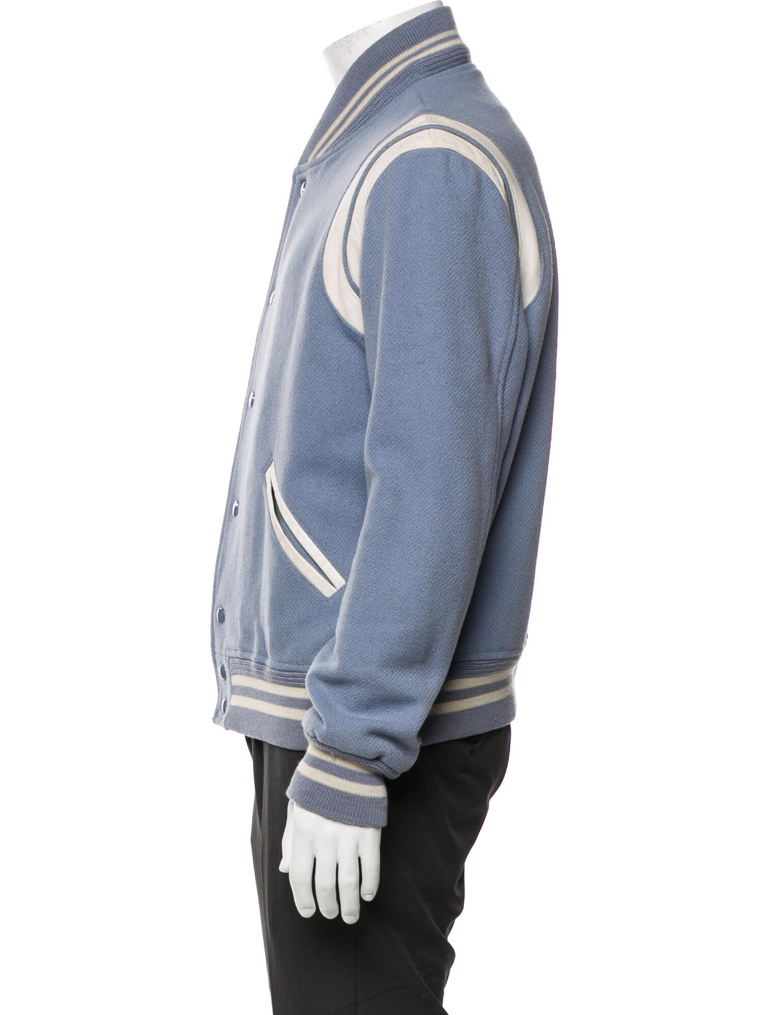 Saint Laurent 2016 Teddy Varsity Jacket