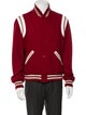Saint Laurent 2018 Virgin Wool Varsity Jacket