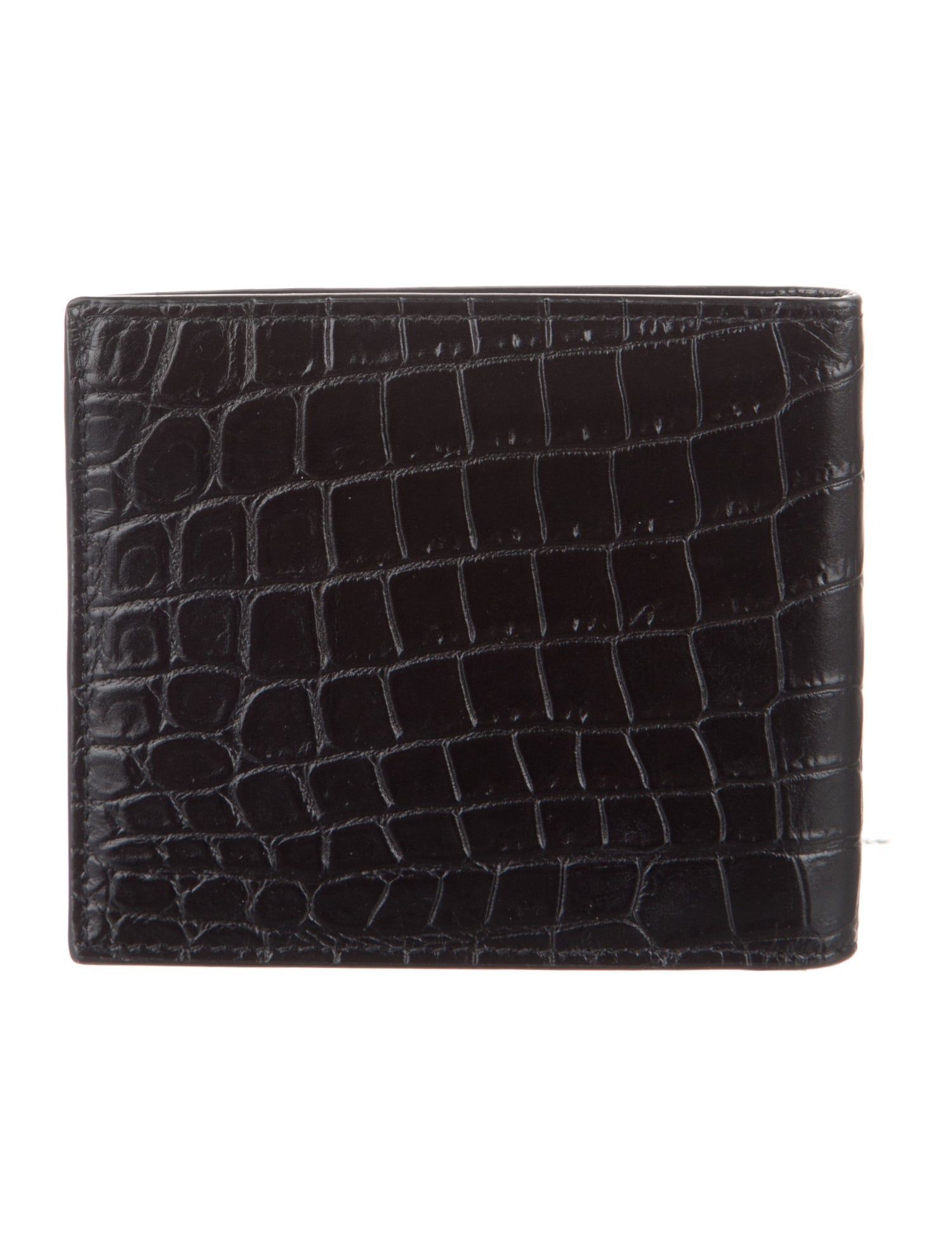 Saint Laurent 2022 Leather Bifold Wallet