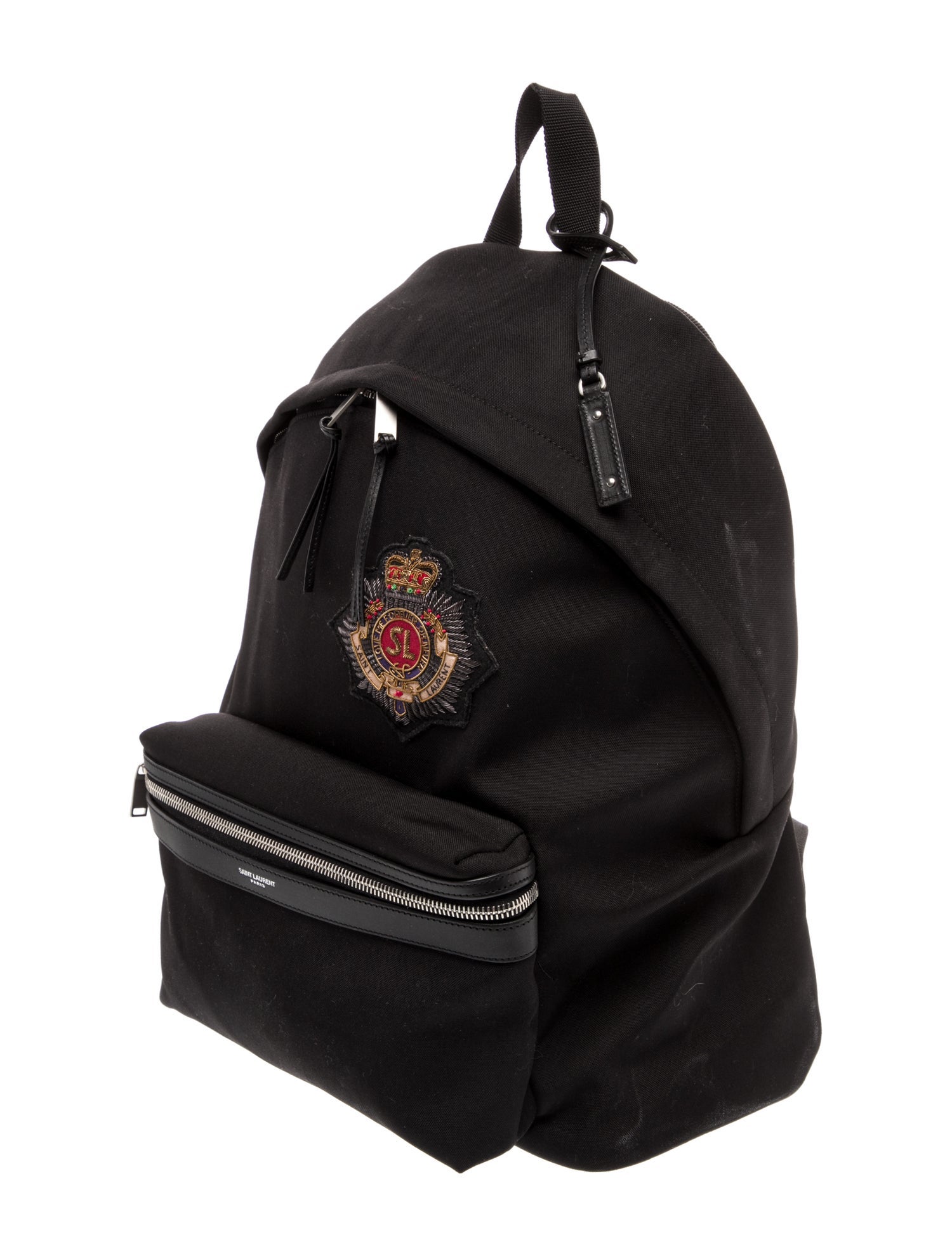 Saint Laurent Canvas Backpack