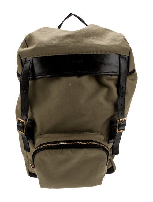 Saint Laurent Canvas Backpack