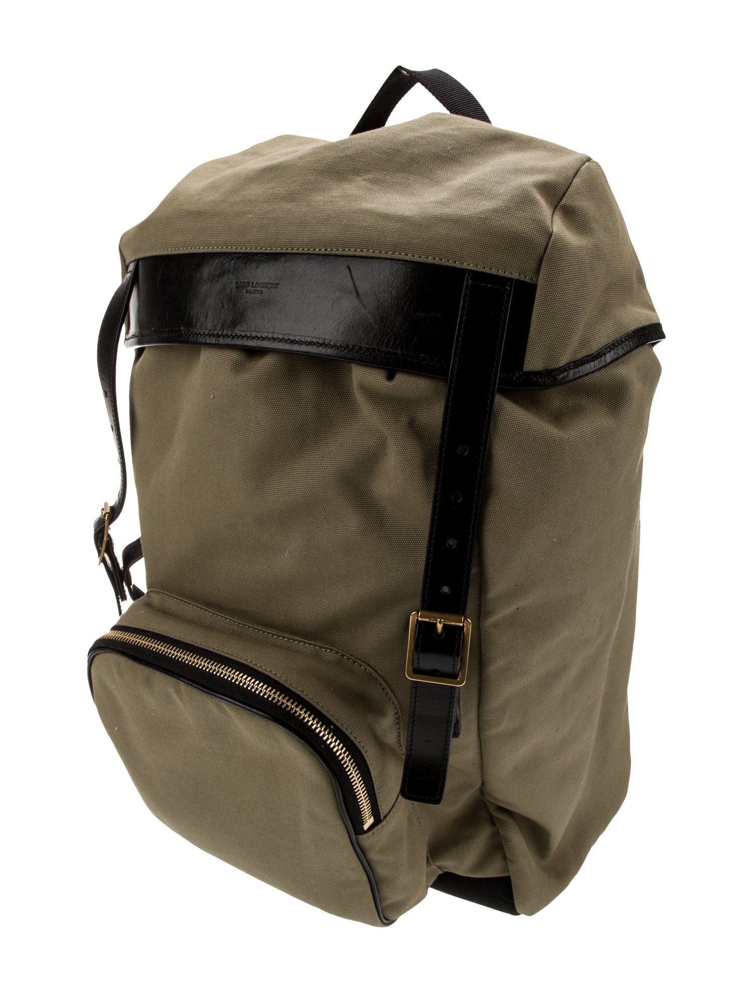 Saint Laurent Canvas Backpack