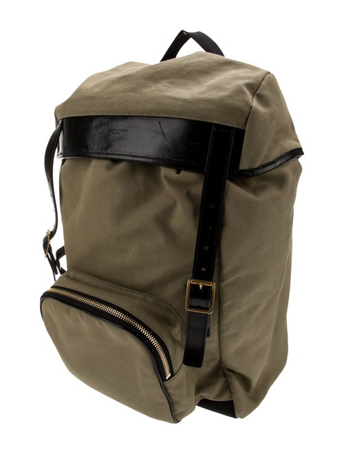 Saint Laurent Canvas Backpack