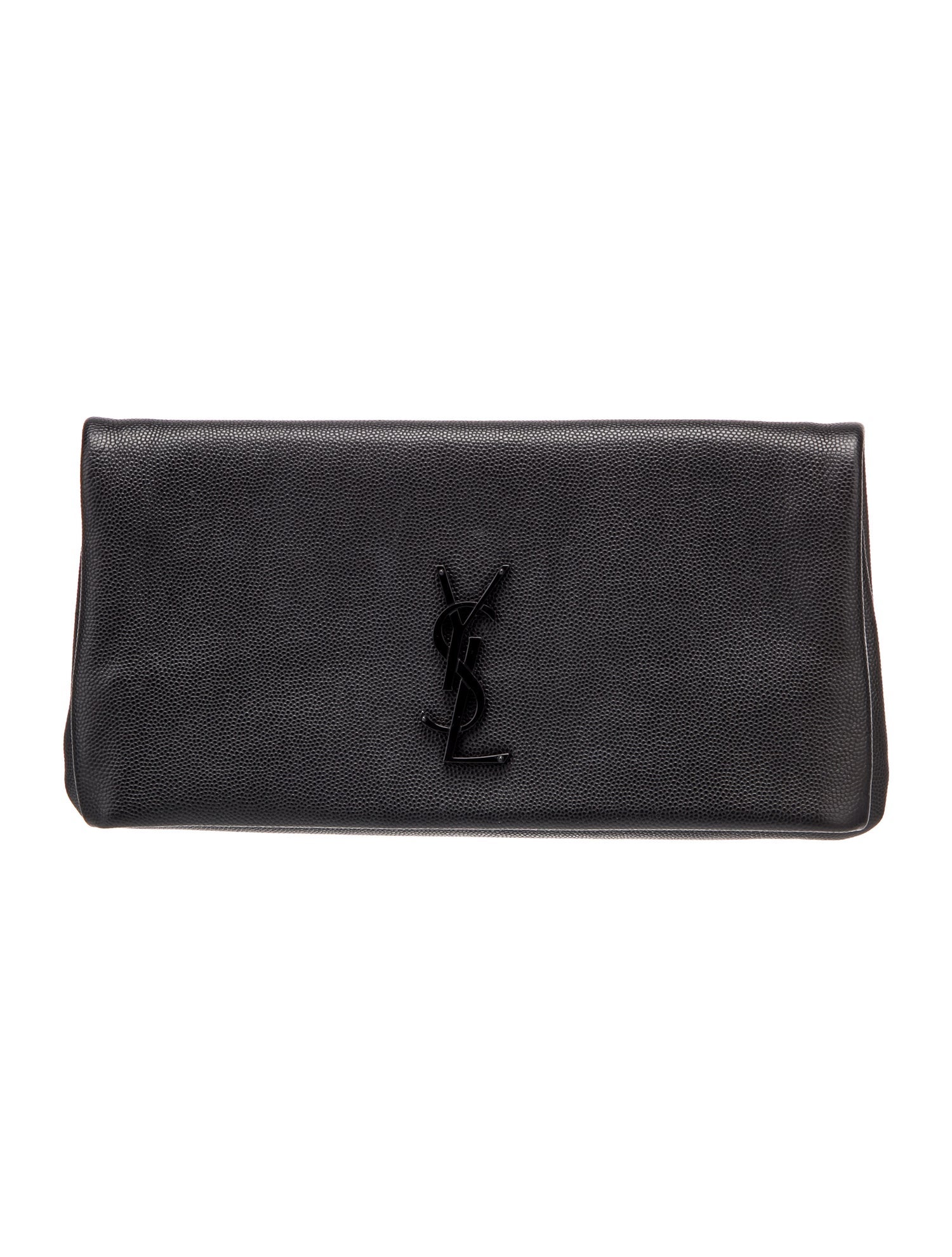 Saint Laurent Leather Cassandre