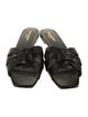 Saint Laurent Leather Slides