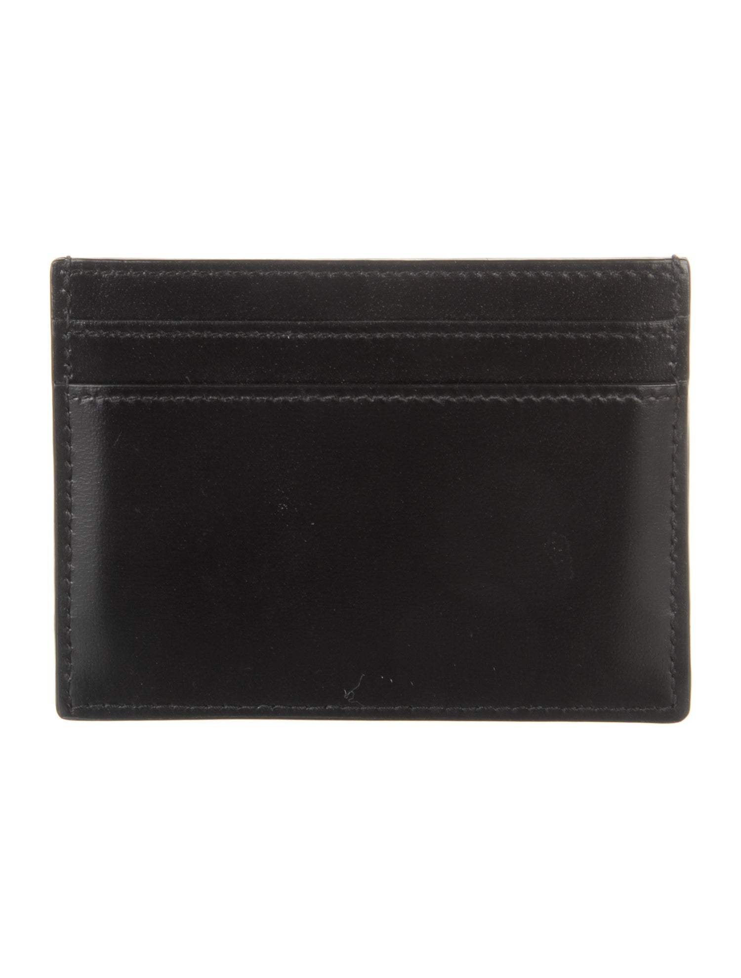 Saint Laurent 2021 Leather Card Holder