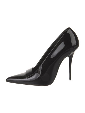 Saint Laurent Patent Leather Pumps