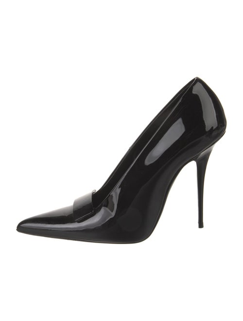 Saint Laurent Patent Leather Pumps