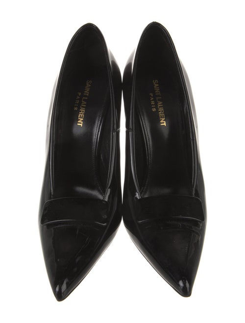 Saint Laurent Patent Leather Pumps