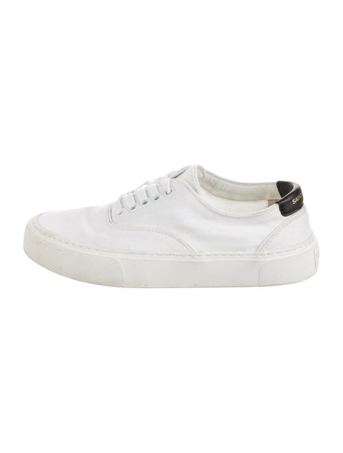 Saint Laurent Canvas Sneakers