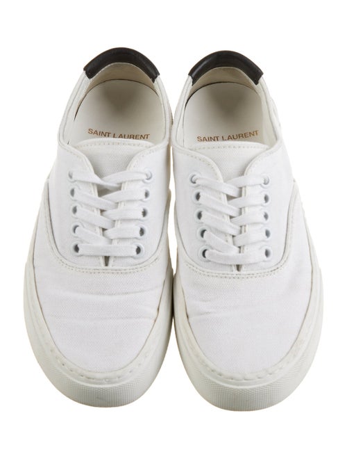 Saint Laurent Canvas Sneakers