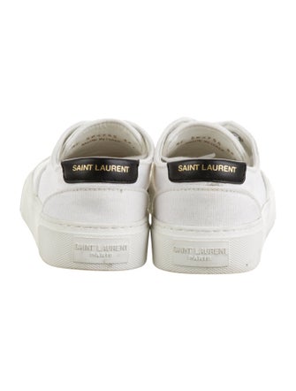 Saint Laurent Canvas Sneakers