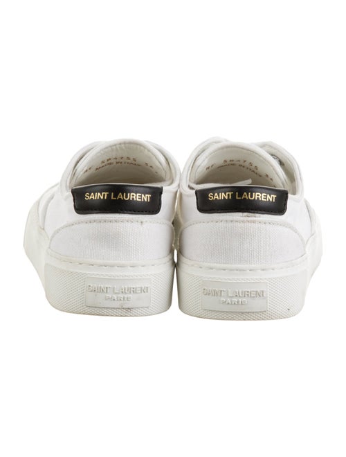 Saint Laurent Canvas Sneakers