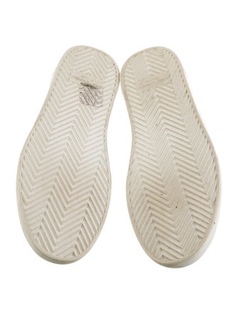 Saint Laurent Canvas Sneakers