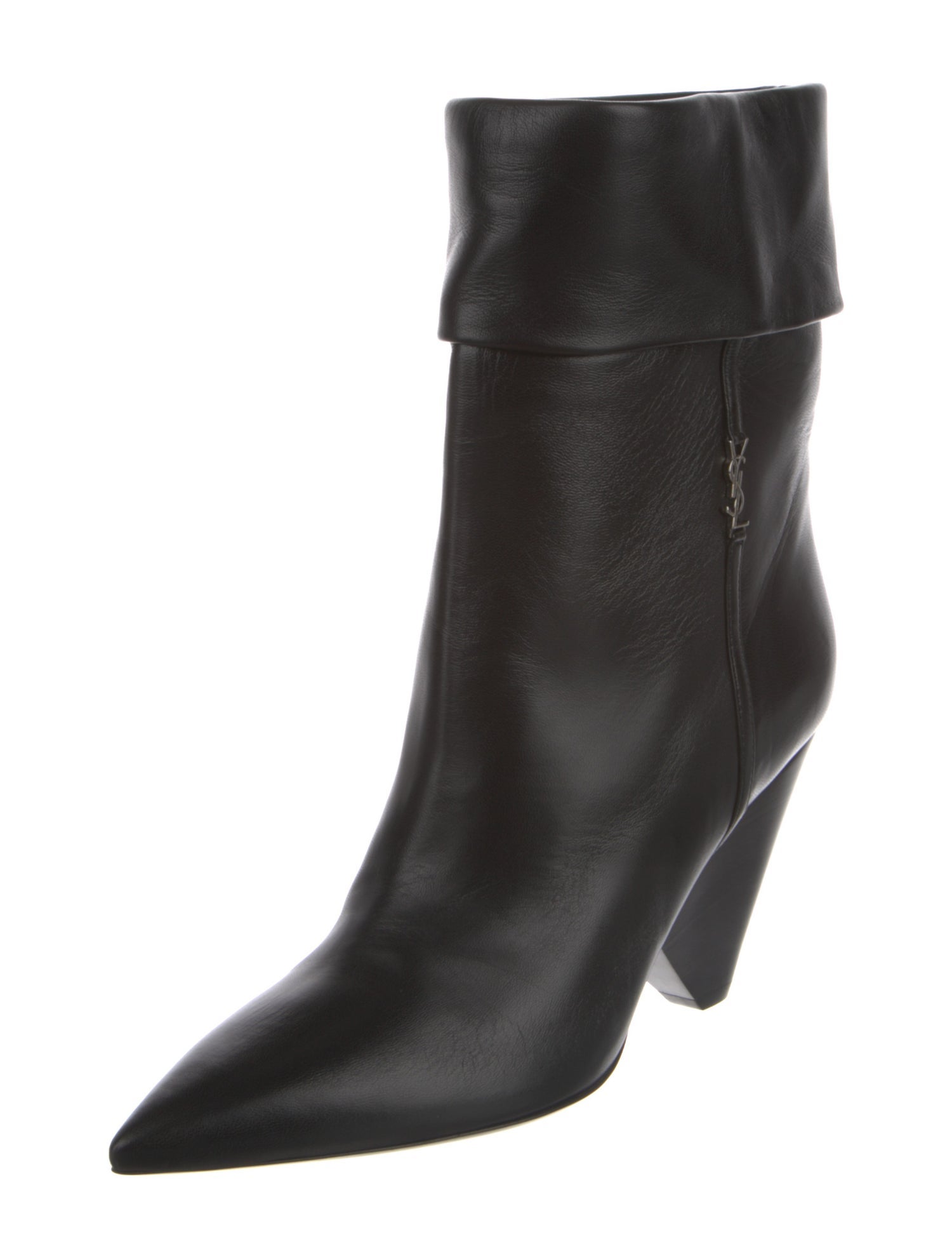 Saint Laurent Leather Boots