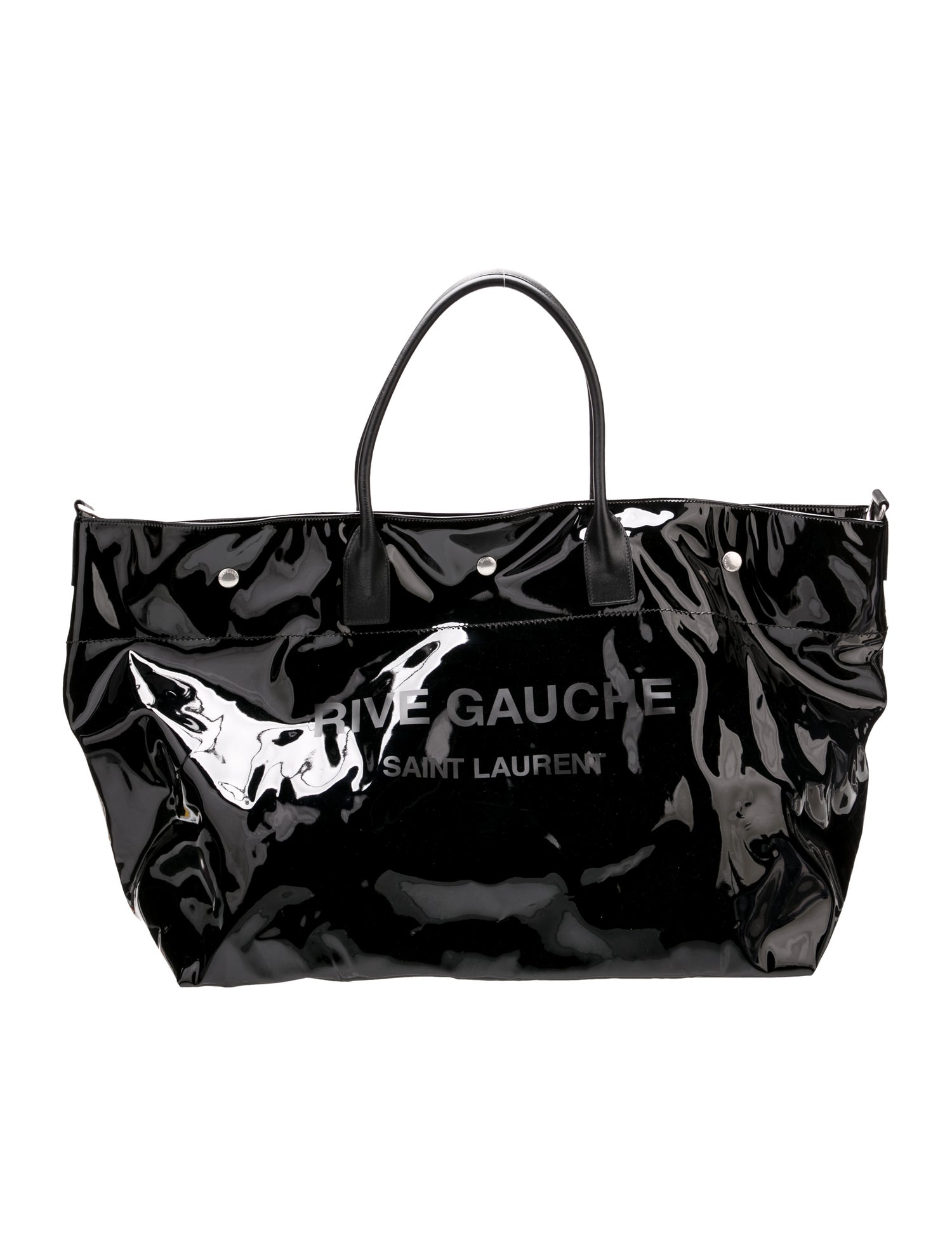 Saint Laurent PVC Tote