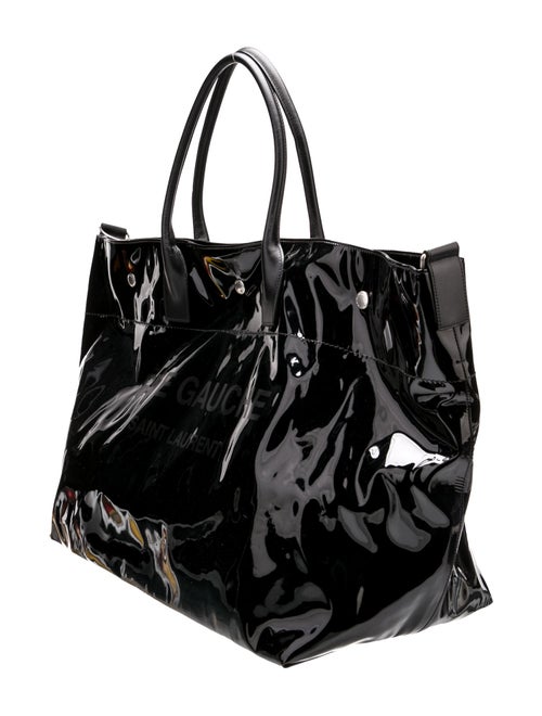 Saint Laurent PVC Tote