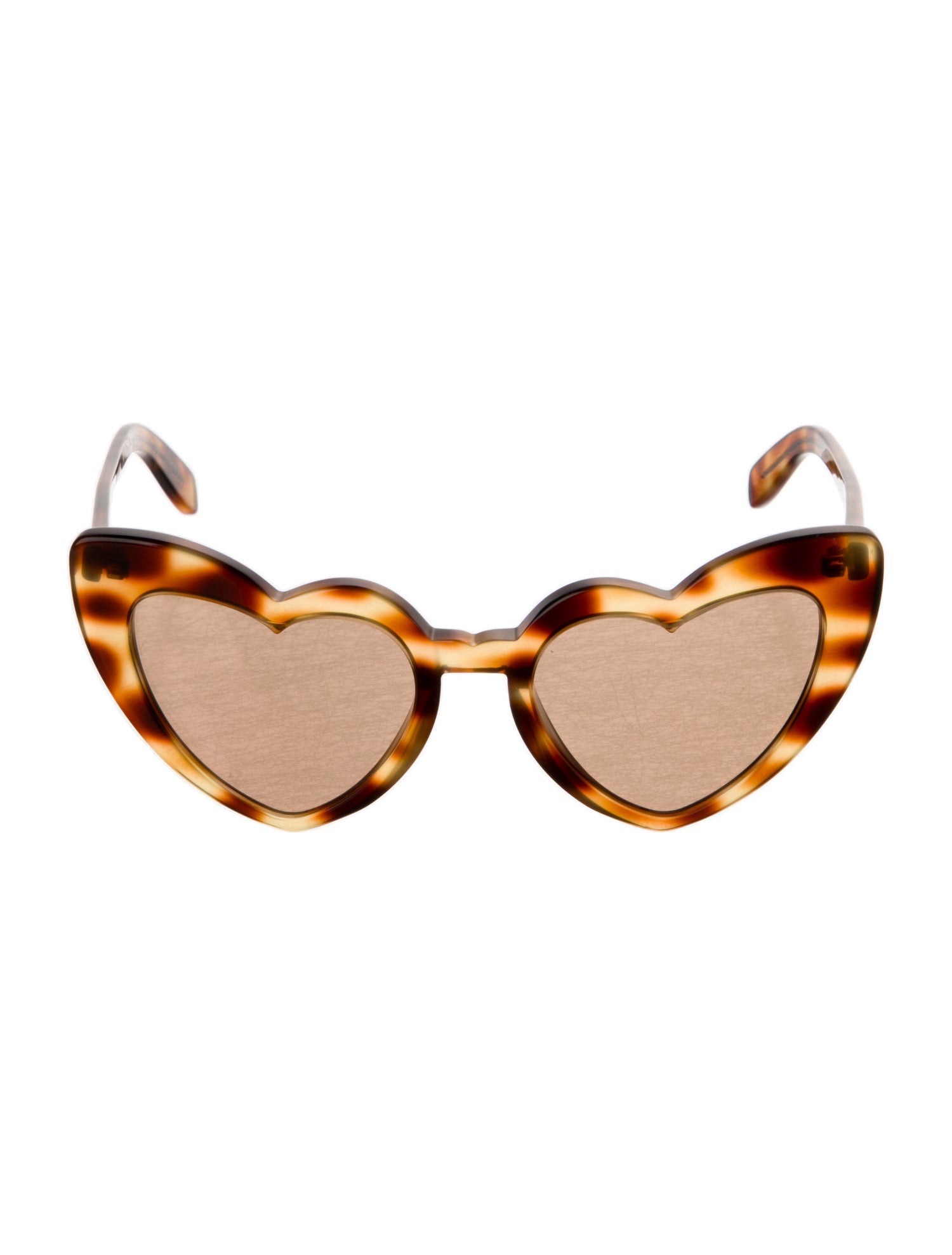 Saint Laurent Cat-Eye Tinted Sunglasses