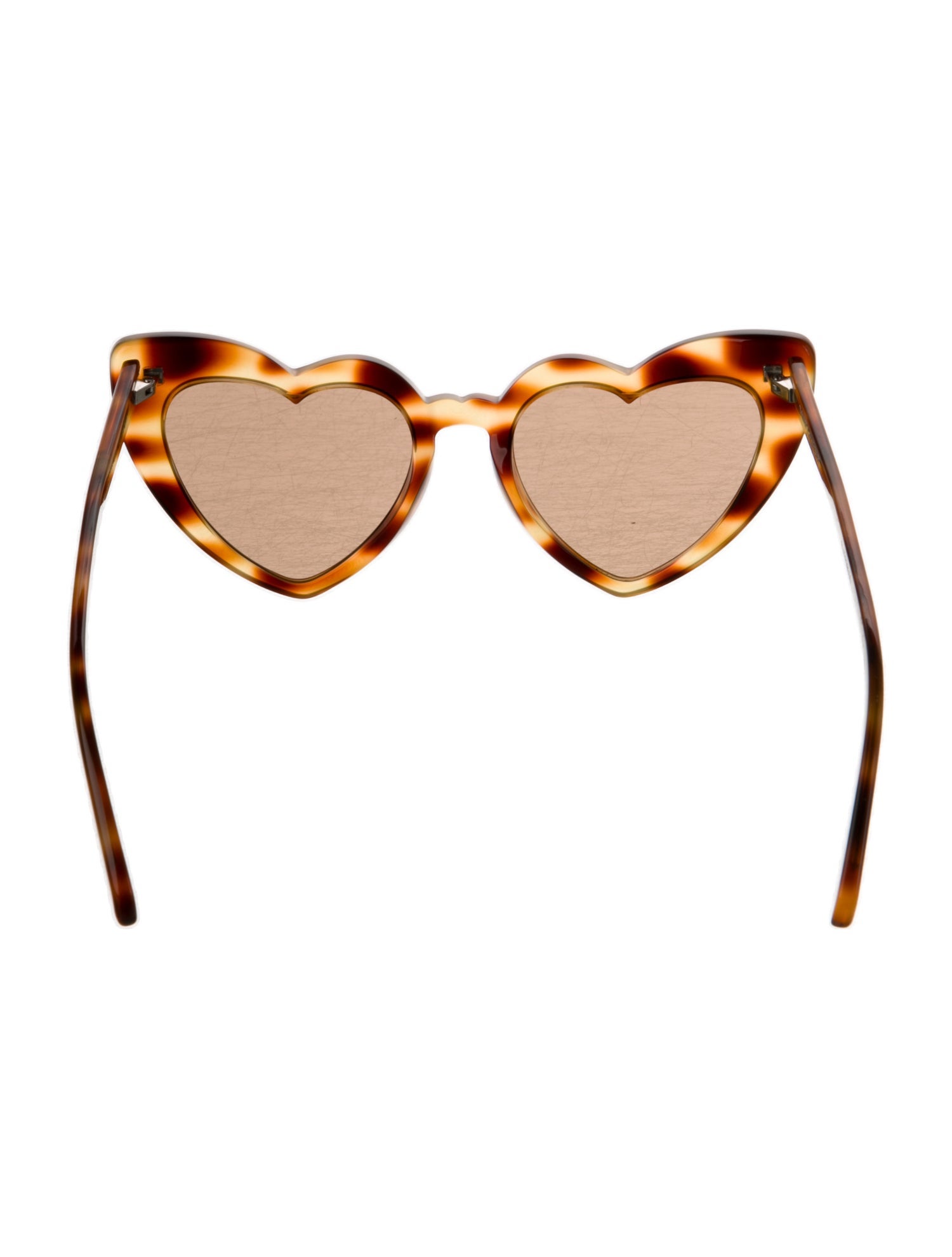 Saint Laurent Cat-Eye Tinted Sunglasses