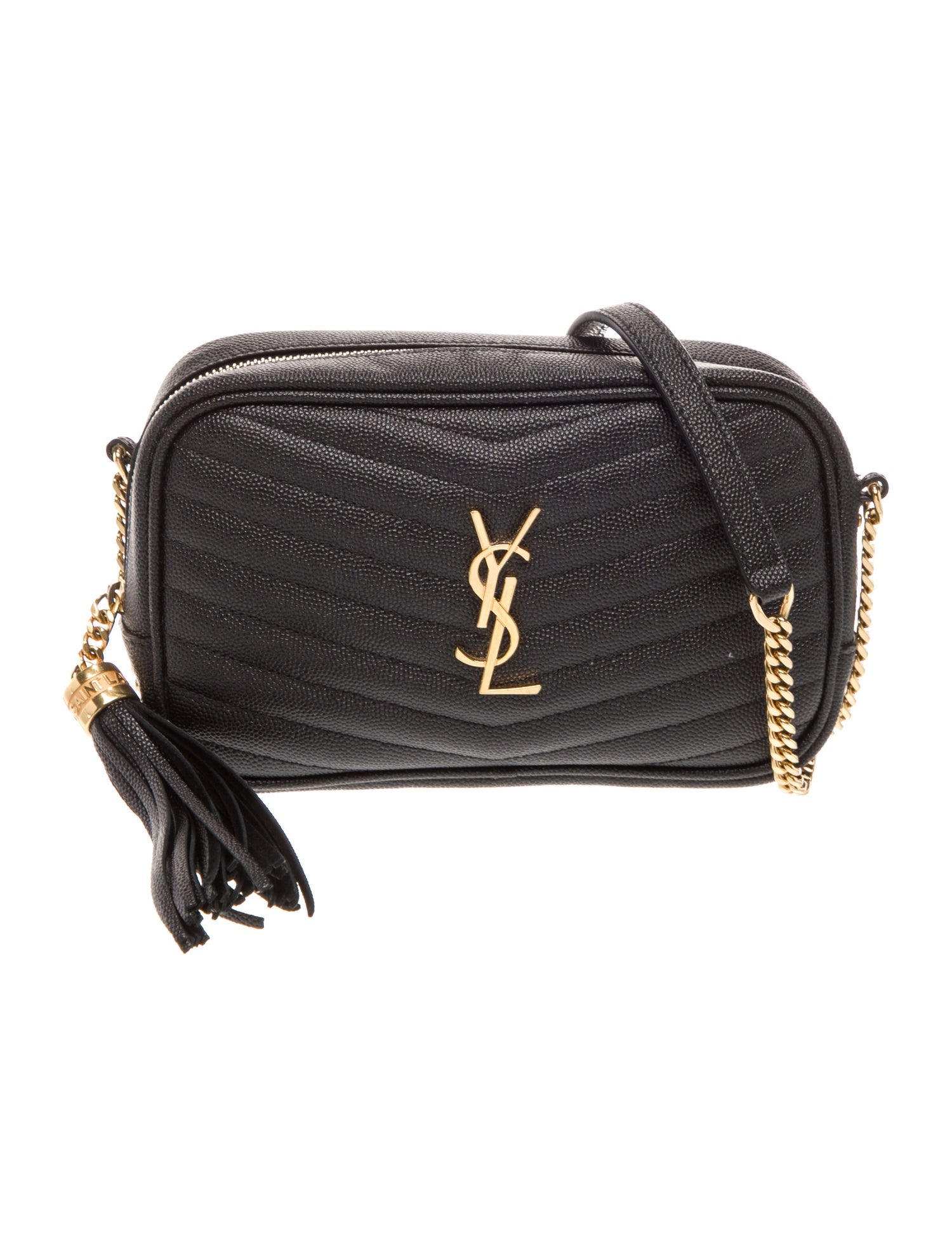 Saint Laurent Leather Lou Camera Mini