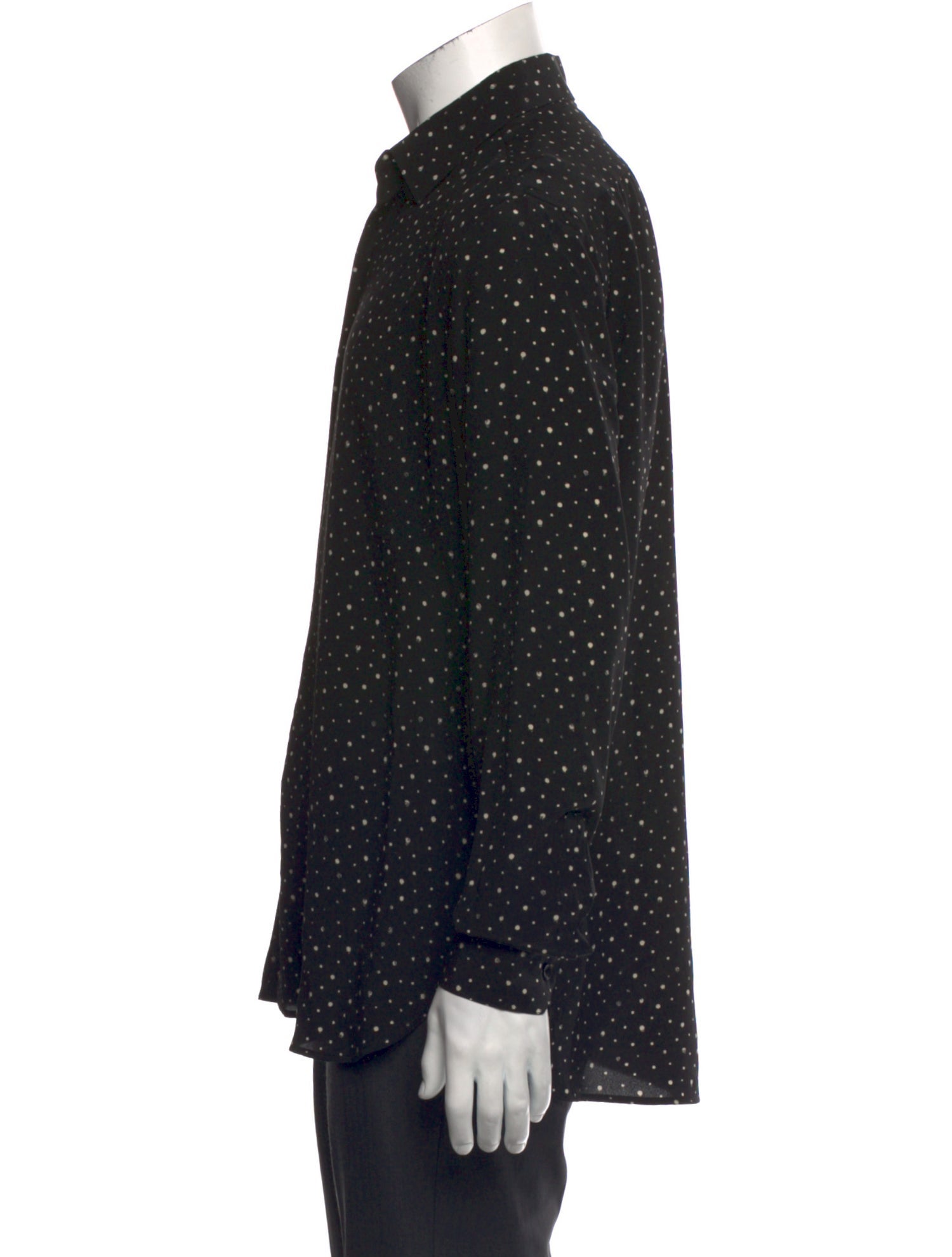 Saint Laurent 2019-2020 Silk Dress Shirt