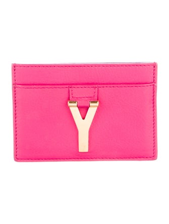 Saint Laurent 2014 Leather Card Holder