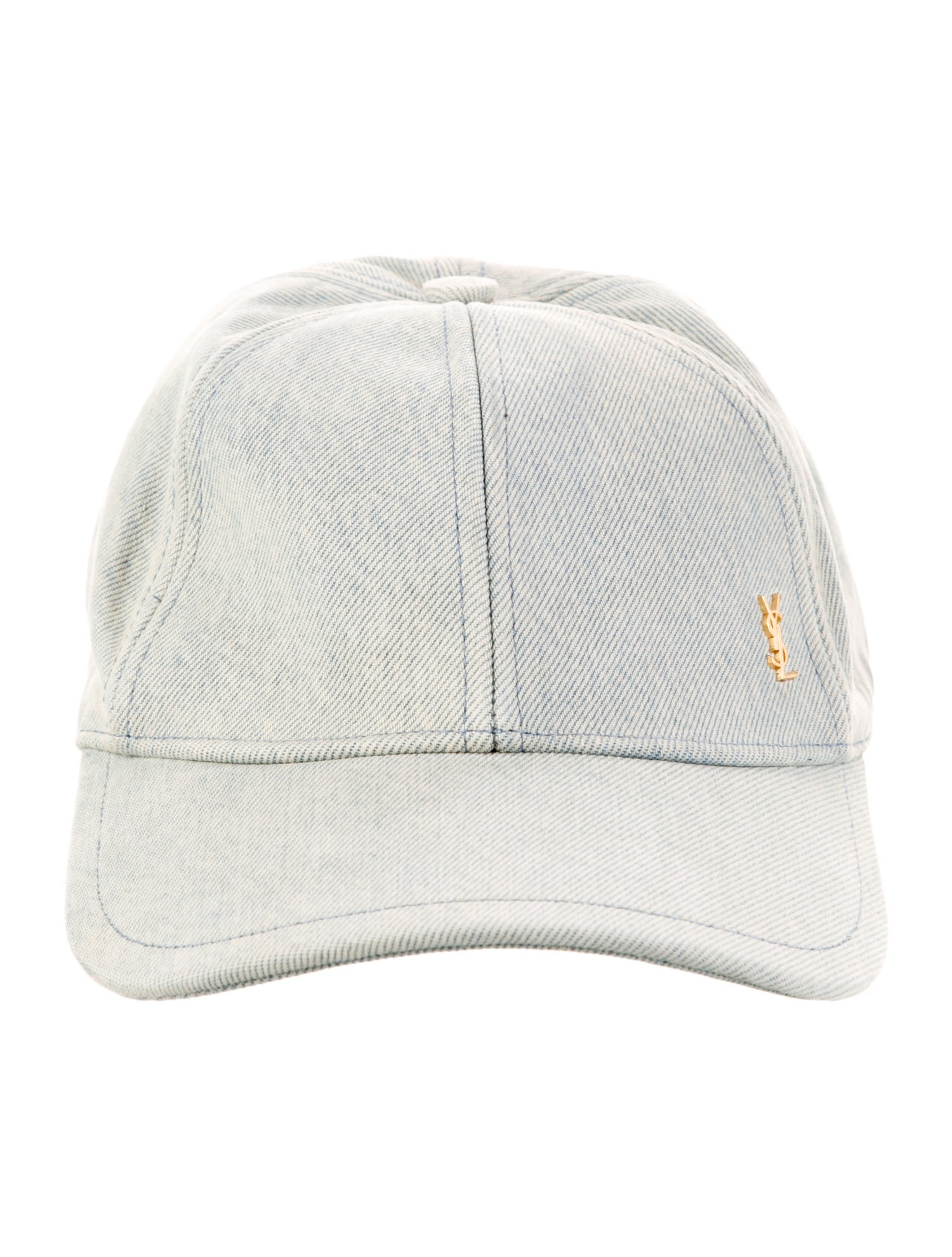 Saint Laurent Denim baseball Cap