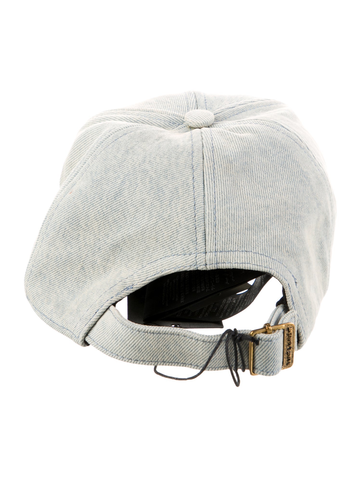 Saint Laurent Denim baseball Cap