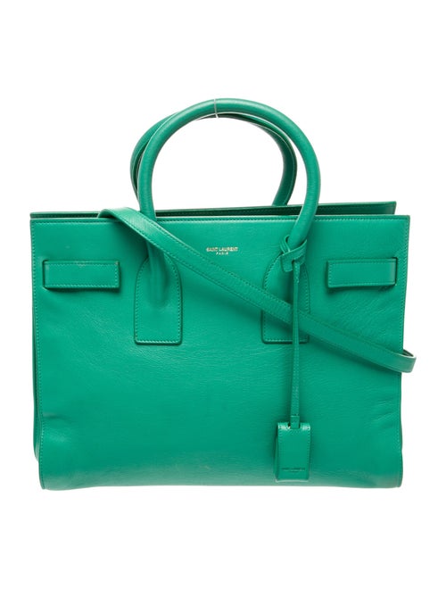 Saint Laurent Leather Top Handle Bag