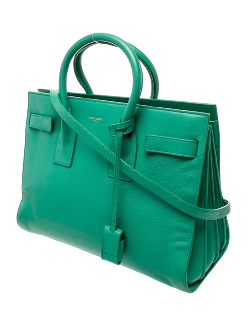 Saint Laurent Leather Top Handle Bag