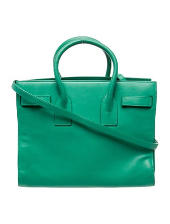 Saint Laurent Leather Top Handle Bag