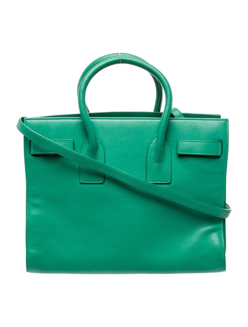 Saint Laurent Leather Top Handle Bag