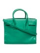 Saint Laurent Leather Top Handle Bag