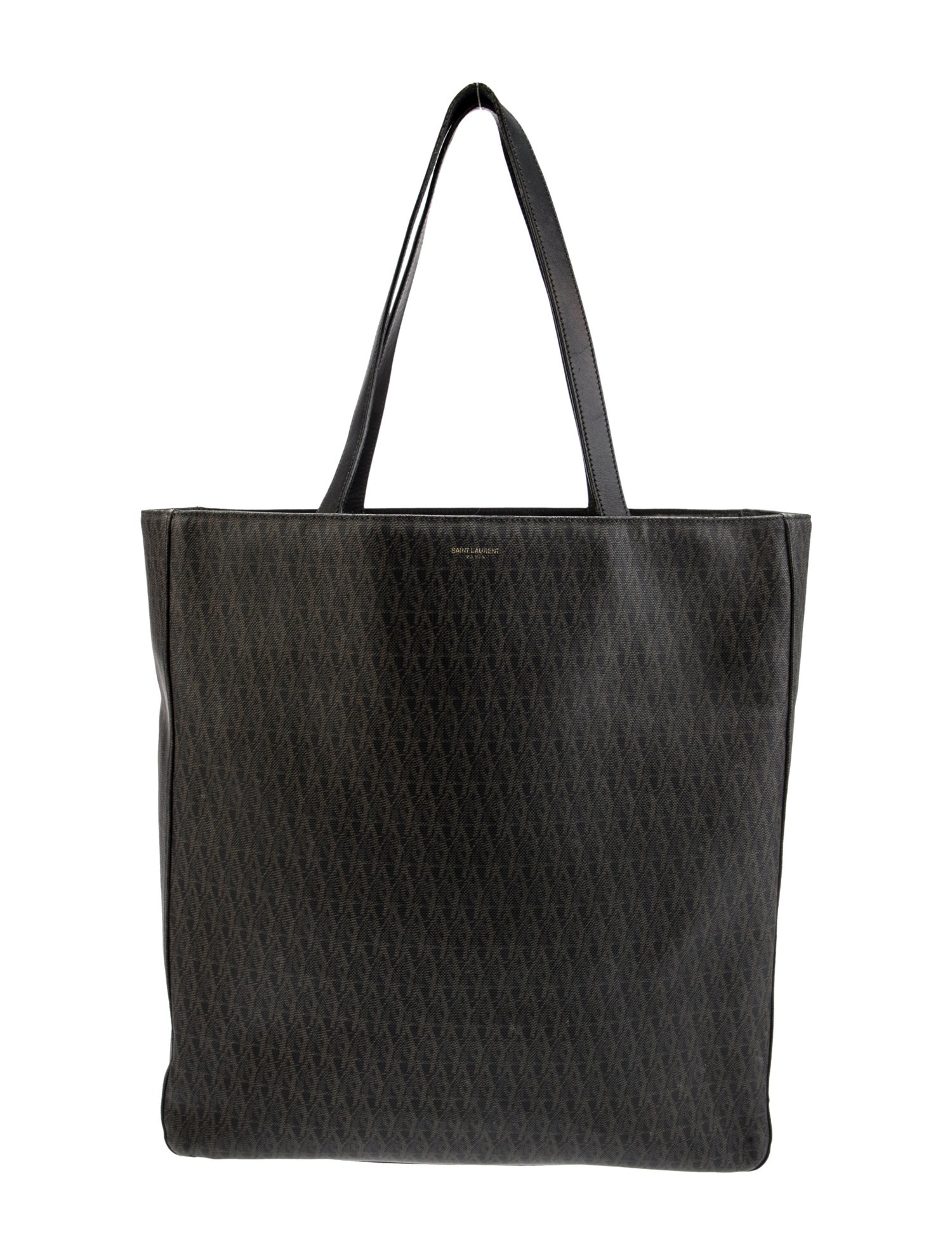 Saint Laurent Canvas Top Handle Bag