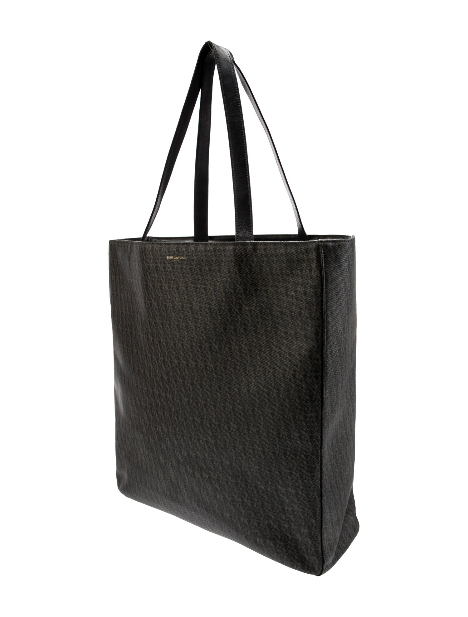 Saint Laurent Canvas Top Handle Bag