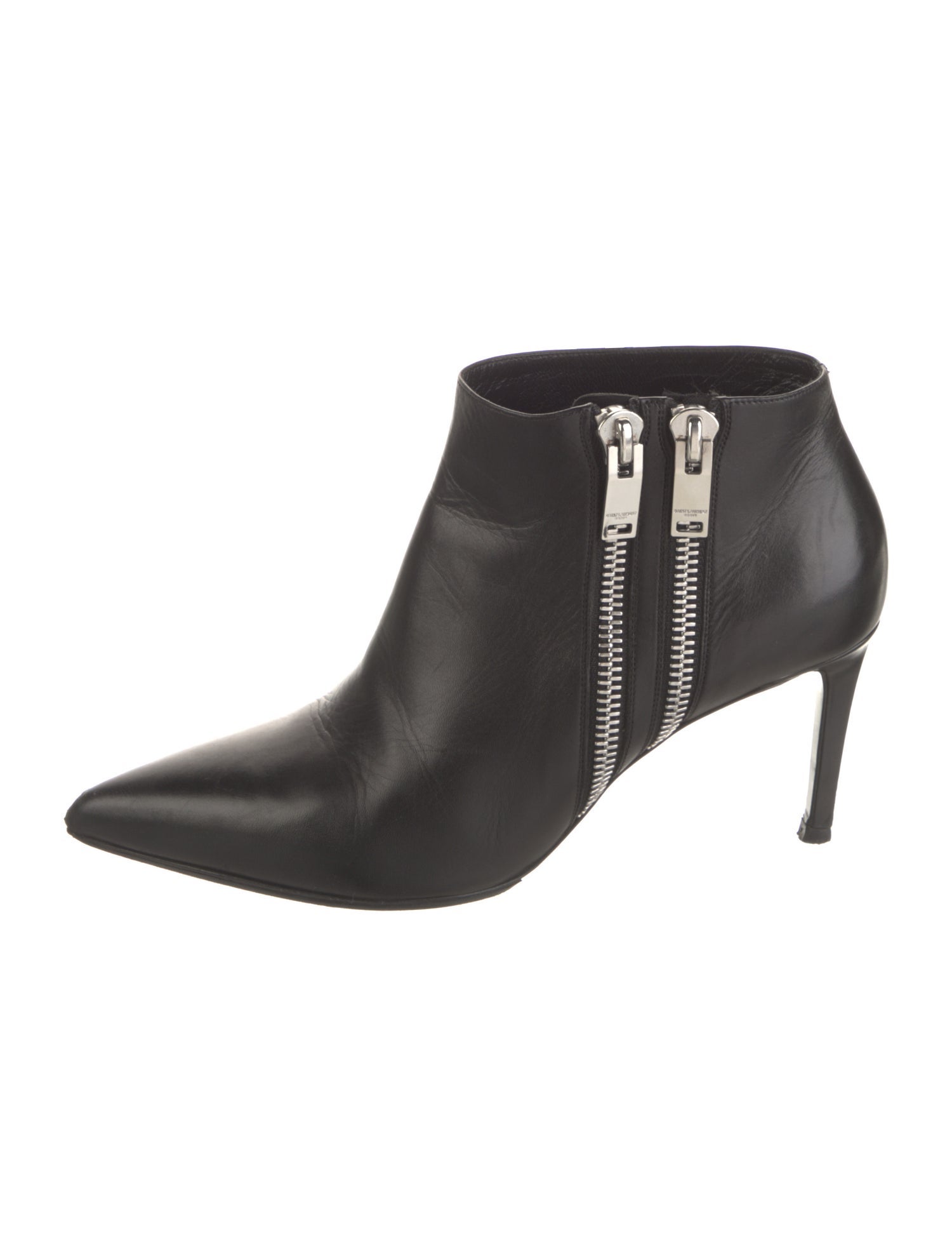 Saint Laurent Leather Boots