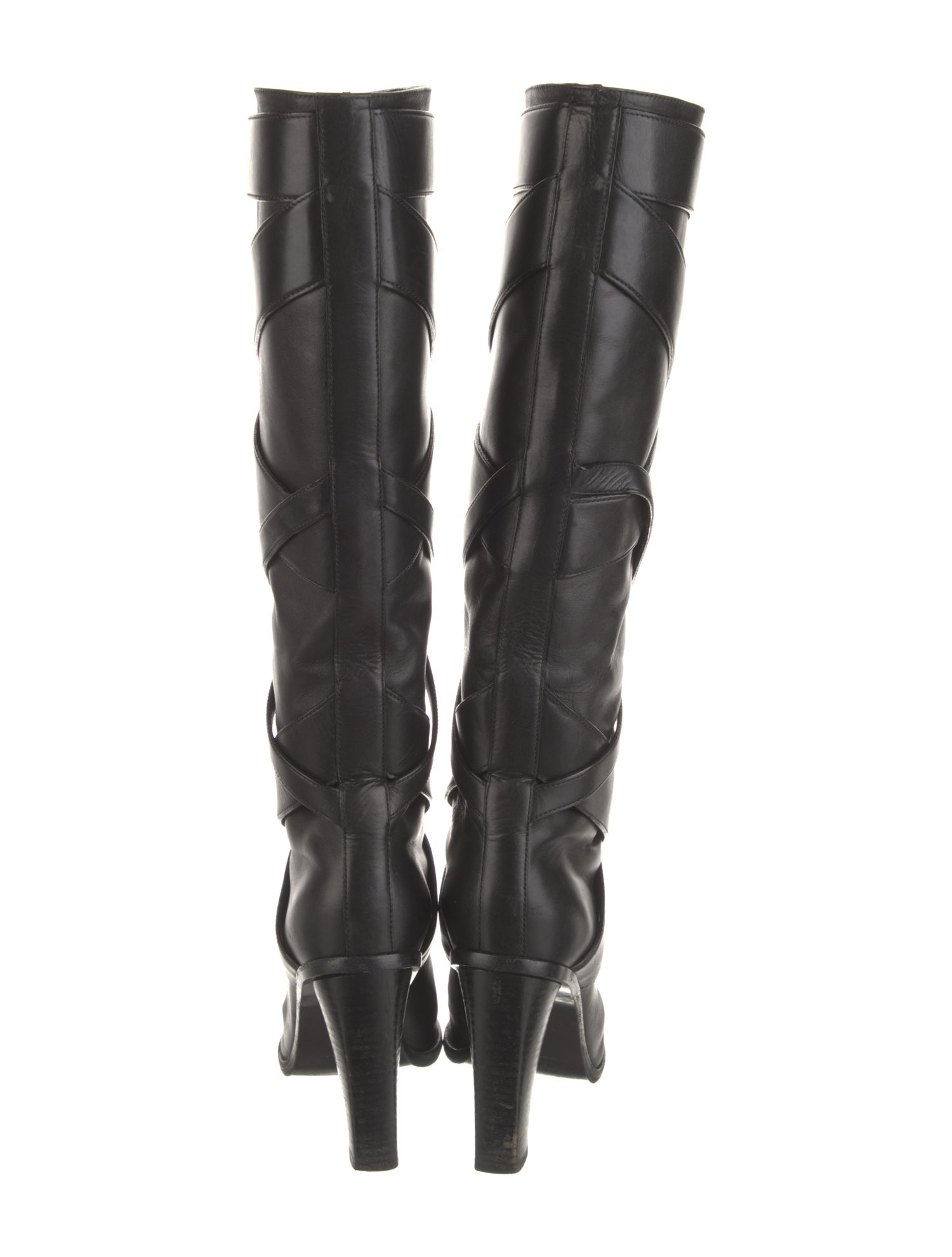 Saint Laurent Leather Boots