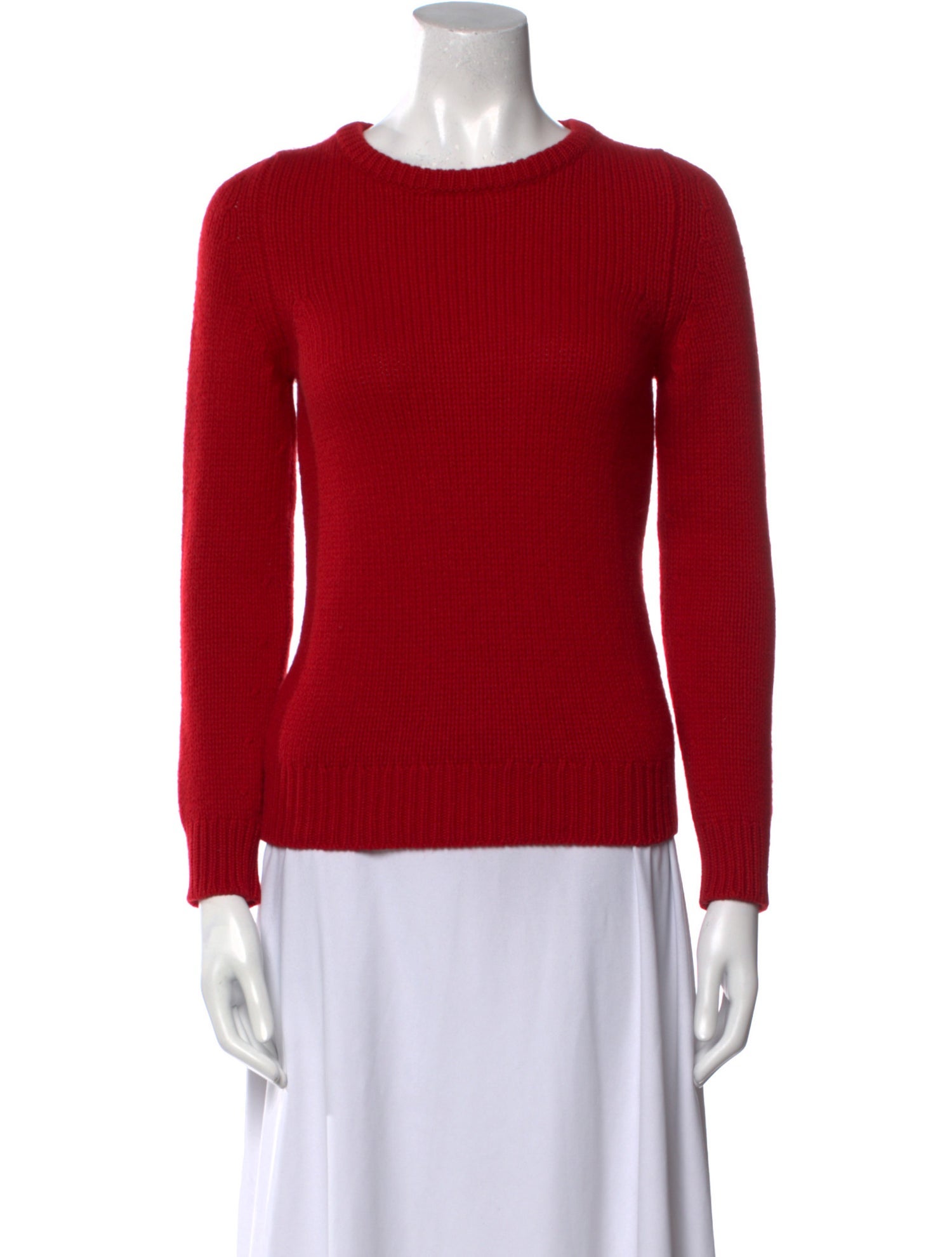 Saint Laurent Cashmere Crew Neck Sweater