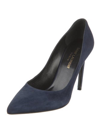 Saint Laurent Suede Pumps