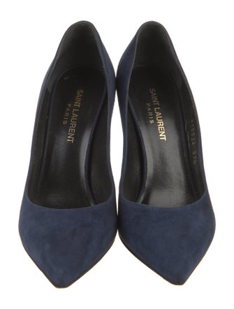 Saint Laurent Suede Pumps